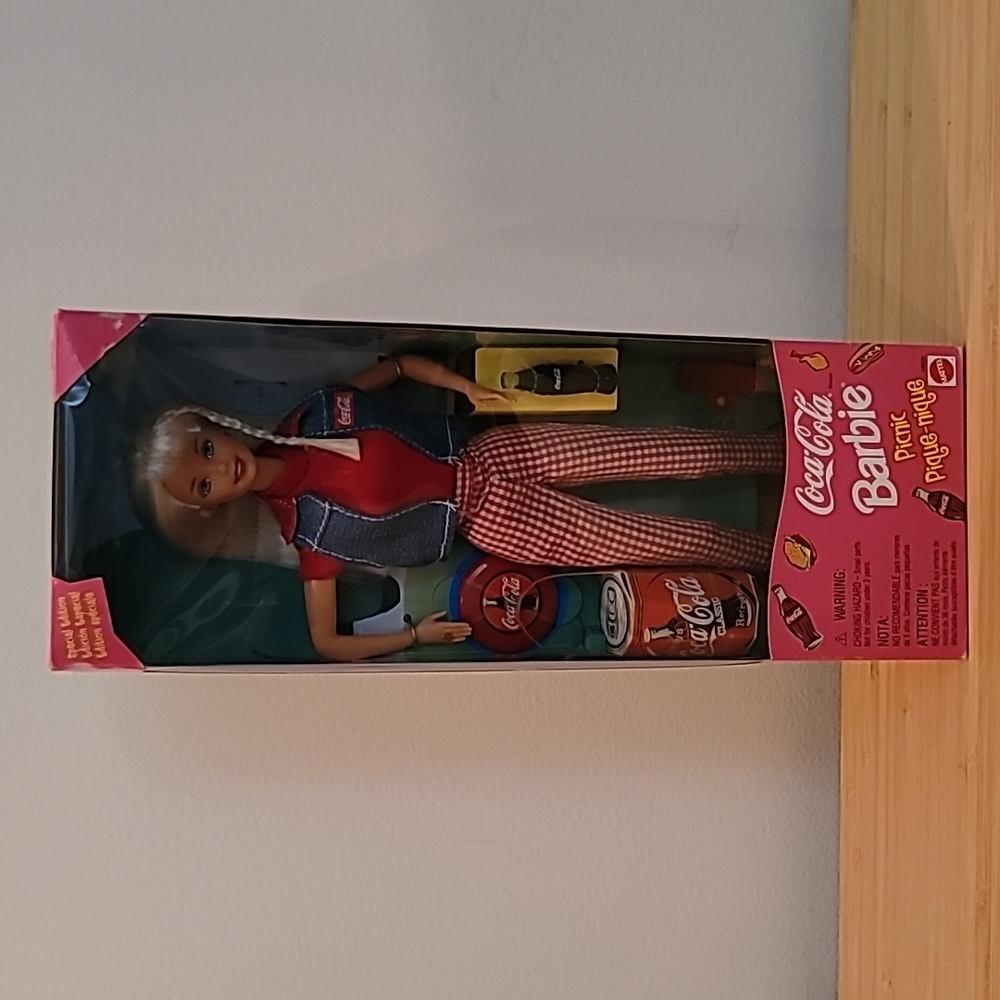 Barbie Coca-Cola Picnic 1997 Special Edition NEW IN BOX